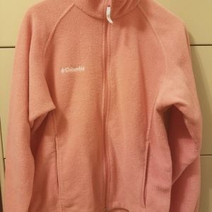 Fleece zip jacket